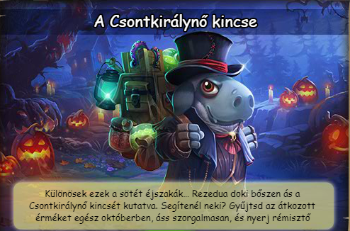 A Csontkirálynő kincse