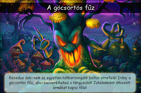 A göcsörtös fűz