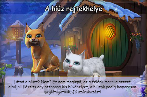 A hiúz rejteke