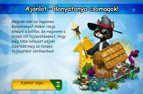 Banyatanya csomagok