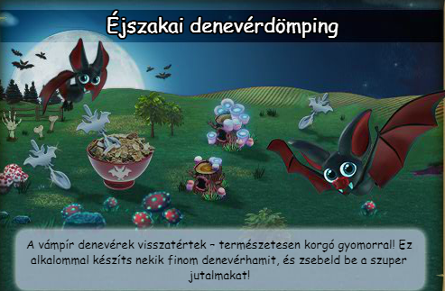 Éjszakai denevérdömping