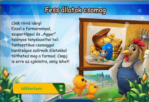 Fess állatok csomag