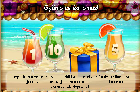 Gyümölcsléállomás