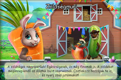 Zöldségmuri
