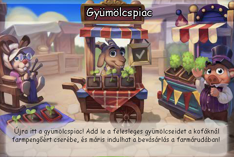 Gyümölcspiac
